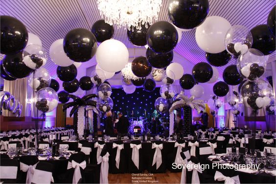 36in Ceiling Balloons Stuffed Balloon Bubble Centrepieces