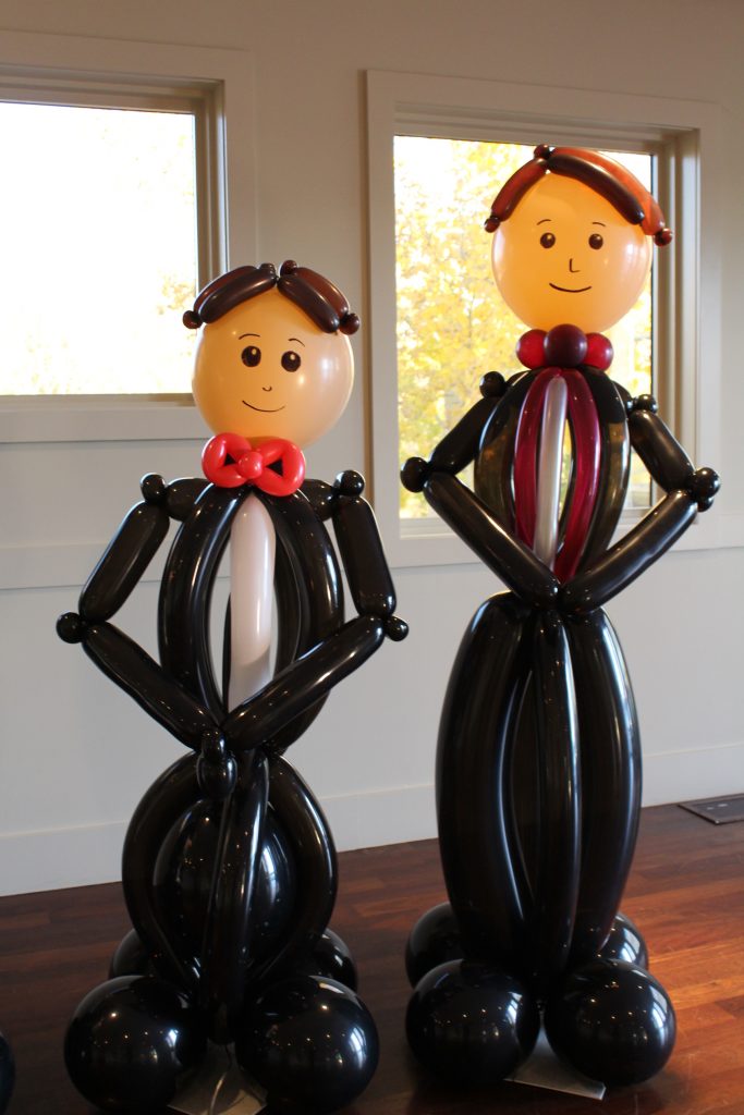 Custom Boy Balloon Sculptures