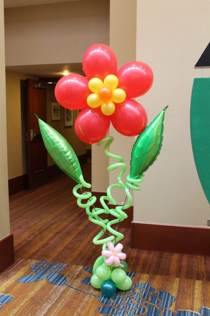 Custom Floral Balloon Bouquet Wrla Event Hyatt Regency Calgary