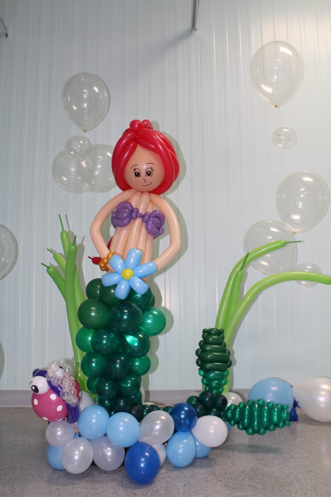 Custom Mermaid Sculpture
