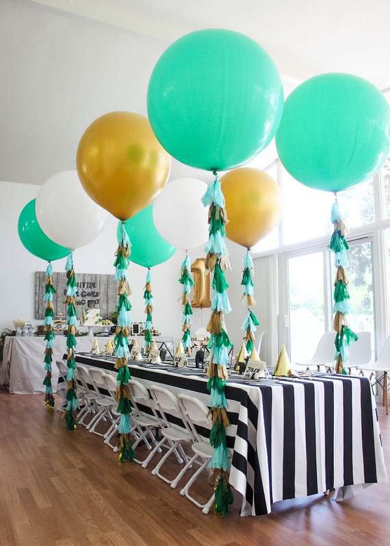 Geronimo Balloons Baby Shower Decorations
