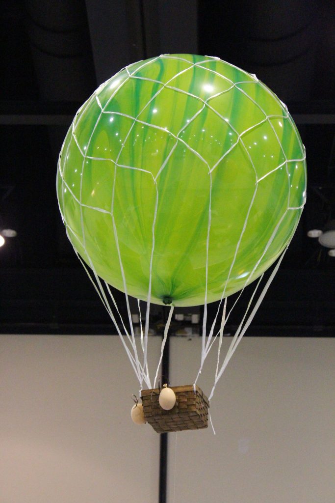 Hot Air Balloon Decor Piece Tradeshow Calgary