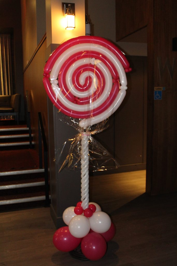 Lollipop Balloon Column