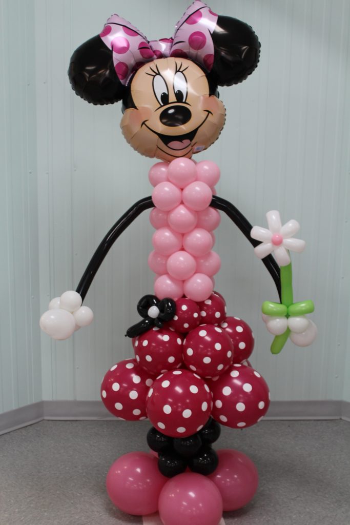 Minni Mouse Sculpture